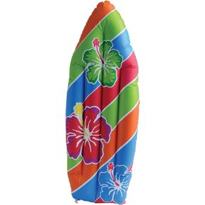 US Toy Inflatable Surf Board Luau Decoration Theme Beach Pool Toy - 3 Feet Long in Saudi Arabia