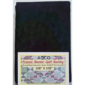 دعم اللحاف الممتاز، King، سلس، خلاط أسود، 108 بوصة × 108 بوصة، من AQCO in Kuwait
