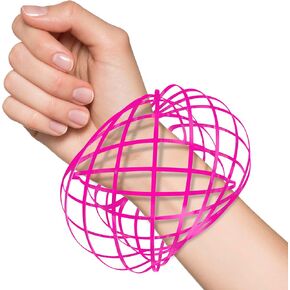 Digital Energy Kinetic Educational Spring Toy - Multi Sensory Interactive 3D Shaped Flow Ring ()