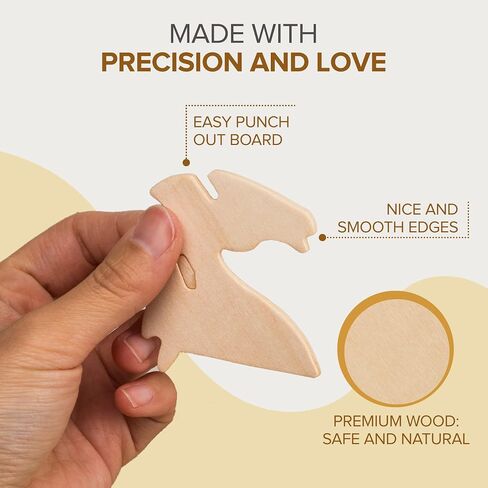 Hands Craft DIY 3D Wooden Puzzle – 6 Assorted Transportation Bundle Pack Set Brain Teaser Puzzles Educational STEM Toy Adults and Kids to Build Safe and Non-Toxic Easy Punch Out Premium Wood JP2B3 in Saudi Arabia
