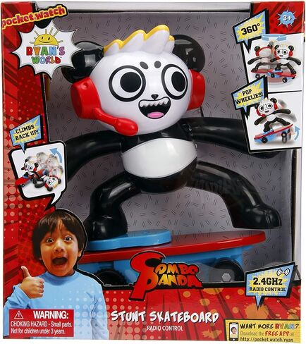 Jada Toys - Ryan's World Skateboard Stunt R/C in Kuwait