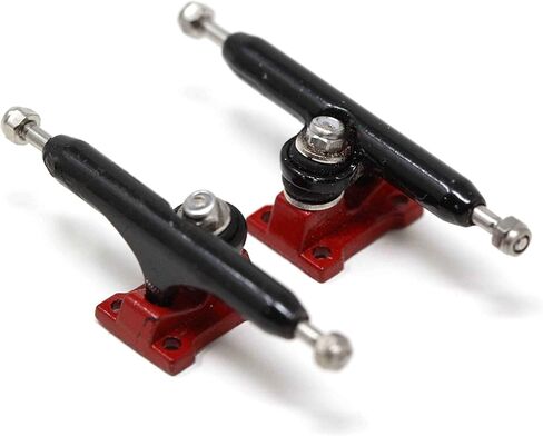 سكال فينغربوردز لوح تزلج صغير احترافي احترافي باصدار ياباني احمر 34 ملم من 5 طبقات مع عجلات تحمل سي ان سي in Kuwait