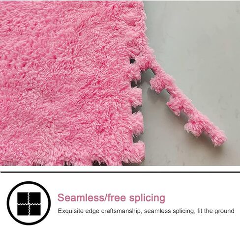 11.81 بوصة بطانية تلميع السجاد الألوان المخملية البوليستر ديكور مربع صديقة للبيئة السجاد في 12 لون 12 قطعة in Kuwait