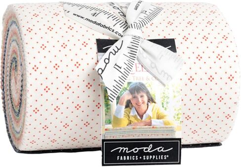 Fig Tree and Co Eyelet Dessert Roll 20 5-inch Strips Moda Fabrics 20488DR in Saudi Arabia