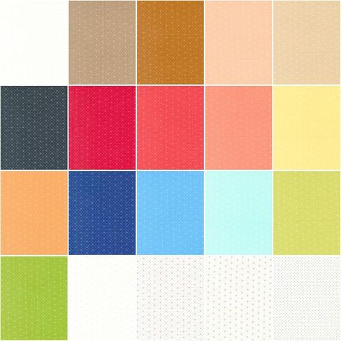 Fig Tree and Co Eyelet Dessert Roll 20 5-inch Strips Moda Fabrics 20488DR in Saudi Arabia
