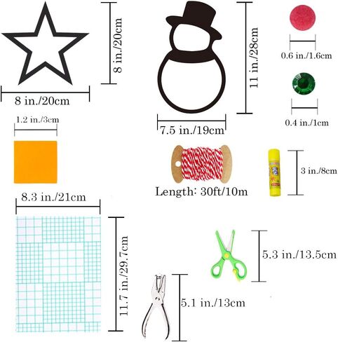 Exquiss المناديل الورقية عيد الميلاد صائد الشمس الحرف اليدوية عيد الميلاد رجل الثلج صائد الشمس عيد الميلاد ستار صائد الشمس للأطفال الحرف اليدوية DIY in Kuwait