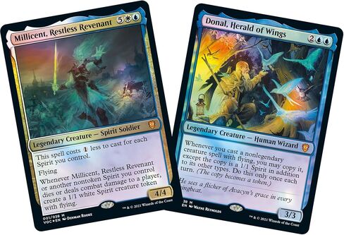 Magic: The Gathering Innistrad: Crimson Vow Commander Deck – Spirit Squadron (White-Blue) | Minimal Packaging Version in Saudi Arabia