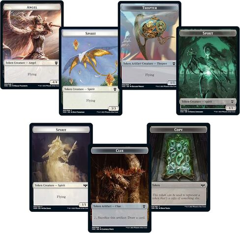 Magic: The Gathering Innistrad: Crimson Vow Commander Deck – Spirit Squadron (White-Blue) | Minimal Packaging Version in Saudi Arabia