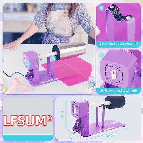 مجموعة أدوات تقليب الأكواب للمبتدئين، خلاط راتنجات الإيبوكسي الكهربائي، أداة تدوير الأكواب الدوارة، مسحوق لامع، مجموعة راتنجات الإيبوكسي للأكواب للمبتدئين مع الإيبوكسي (أحمر وردي) in Kuwait