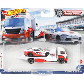 Hot Wheels Team Transport Models and Component Car in Saudi Arabia