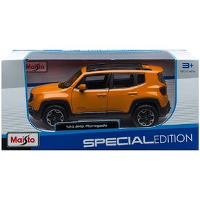 Maisto 1: 24 2017 Jeep Renegade (Colors May Vary) in Kuwait
