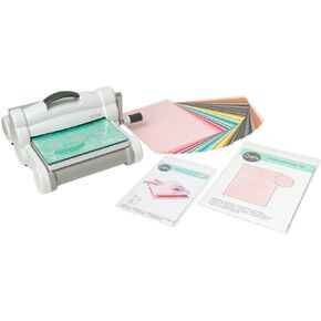 Sizzix Big Shot Plus Starter Kit (9"), White/Grey