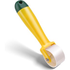 Grevosea Quilting Seam Roller, Wallpaper Roller Wallpaper Seam Roller Sewing Seam Roller with Ergonomic Handle Edge Press Roller for Quilting Sewing Print Wallpaper (Plastic Wheel) in Kuwait