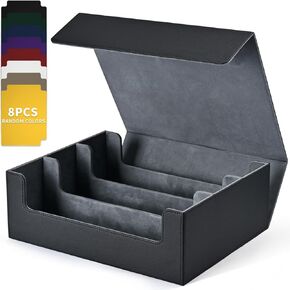 UAONO Trading Card Storage Box Holds 2400+ Cards, Bulk Card Storage in Saudi Arabia