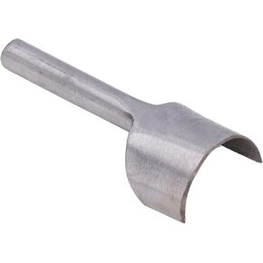 Half Round Cutter Punch Tool, Arc-Shaped Punch Cutter Tool, Leathercraft Punching Tools, for DIY Craft Belt End Punches, 50mm in Kuwait