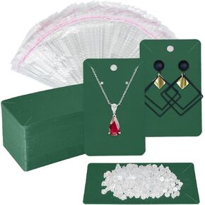 Pink Earring Display Cards Set 3.5" x 2.3" Inches in Saudi Arabia