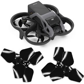 مراوح ترقية Master Airscrew ذات 3 شفرات لـ DJI Avata - أحمر، 4 قطع