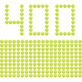 400-Round Refill Pack for Nerf Hyper in Kuwait