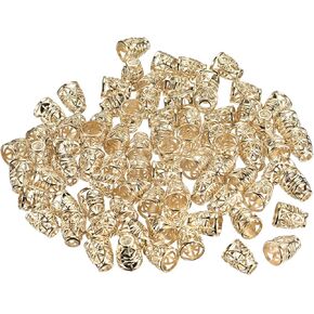 CASA -J 80 قطعة من سدادات الحبل ذات الفتحة الواحدة، سدادة الجرس، قفل حبل الحبل، أقفال حبل السدادة لحقائب الظهر، حقائب أربطة الأحذية، ذهبي in Kuwait