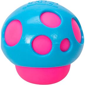 Schylling NeeDoh Shroom - The Groovy Glob! - Assorted Colors 2.7" x 2.7"
