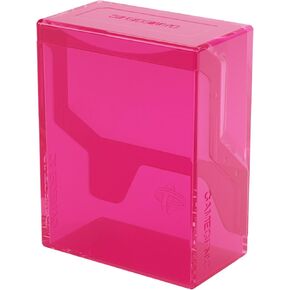 Gamegenic Bastion 50+ XL Deck Box - صغير الحجم وآمن ومنظم بشكل مثالي لبطاقات التداول الخاصة بك! تحمي بأمان أكثر من 50 بطاقة ذات أكمام مزدوجة، لون أبيض، مصنوعة