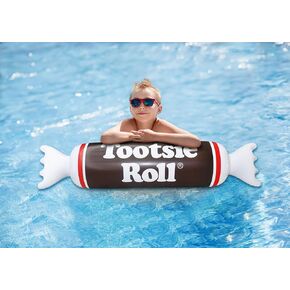 Playtek Pool Float Tootsie Roll نودل، بني in Kuwait