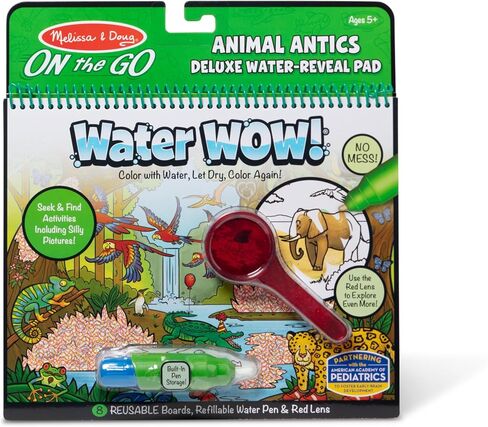 Melissa & Doug Water Wow-Adventure Deluxe, Red in Saudi Arabia