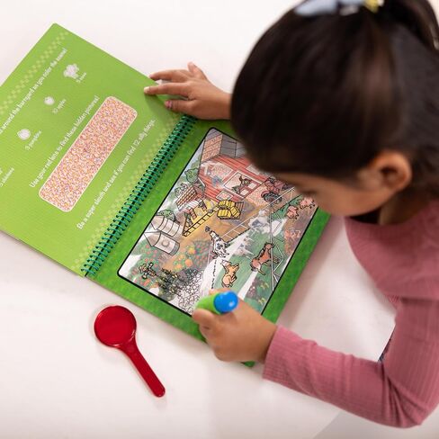 Melissa & Doug Water Wow-Adventure Deluxe, Red in Saudi Arabia
