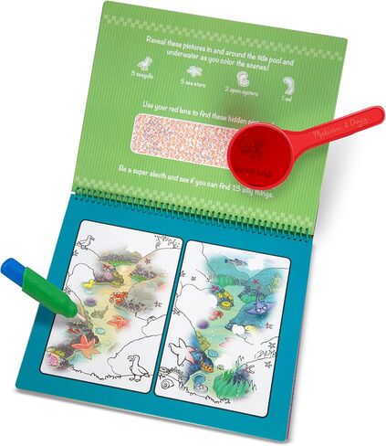 Melissa & Doug Water Wow-Adventure Deluxe, Red in Saudi Arabia
