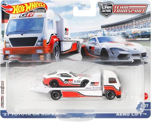 Hot Wheels Team Transport Models and Component Car in Saudi Arabia