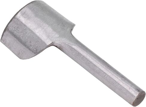 Half Round Cutter Punch Tool, Arc-Shaped Punch Cutter Tool, Leathercraft Punching Tools, for DIY Craft Belt End Punches, 50mm in Kuwait