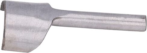 Half Round Cutter Punch Tool, Arc-Shaped Punch Cutter Tool, Leathercraft Punching Tools, for DIY Craft Belt End Punches, 50mm in Kuwait