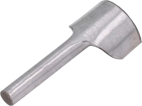 Half Round Cutter Punch Tool, Arc-Shaped Punch Cutter Tool, Leathercraft Punching Tools, for DIY Craft Belt End Punches, 50mm in Kuwait