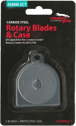Creative Grids 45mm Replacement Rotary Blade 5pk in Saudi Arabia
