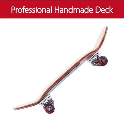 RACOFSB Pro Fingerboard 34mm لوح خشبي لوح تزلج احترافي بعجلات CNC دوامة (ديناصور) in Kuwait