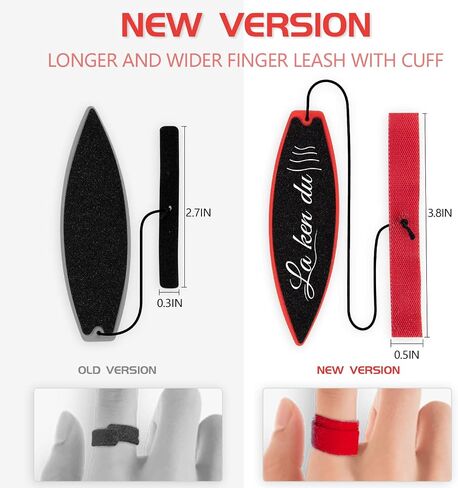 5 PCS Finger Surfboard for Car Ride-Mini Surfboard for Kids and Surfers with Receive Bag(Include Red Green Yellow Blue White) in Kuwait