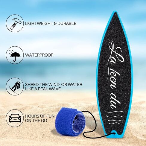 5 PCS Finger Surfboard for Car Ride-Mini Surfboard for Kids and Surfers with Receive Bag(Include Red Green Yellow Blue White) in Kuwait
