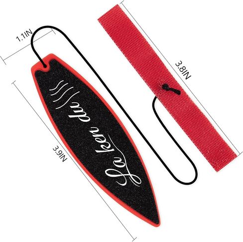 5 PCS Finger Surfboard for Car Ride-Mini Surfboard for Kids and Surfers with Receive Bag(Include Red Green Yellow Blue White) in Kuwait