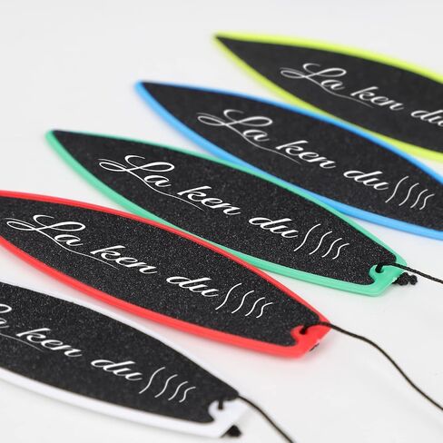 5 PCS Finger Surfboard for Car Ride-Mini Surfboard for Kids and Surfers with Receive Bag(Include Red Green Yellow Blue White) in Kuwait