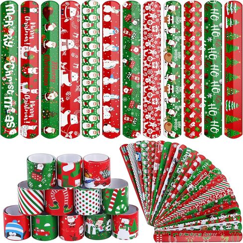 durony 48 Pieces Snap Bracelets Wristbands with Baseball Elements Sport Slap Bracelets for Baseball Party Favors Classroom Prizes Birthday Gifts, Baseball Theme in Saudi Arabia