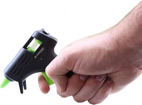 مسدس صمغ صغير بدرجة حرارة منخفضة من Surebonder LT-160، متعدد الألوان 10 وات (عبوة من قطعتين) in Kuwait