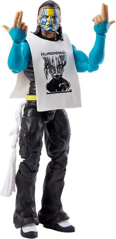 WWE Jeff Hardy Top Picks Elite Collection Action Figure with Accessories, 6-inch Posable Collectible Gift for WWE Fans Ages 8 Years Old & Up in Saudi Arabia