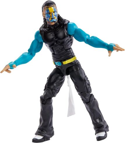 WWE Jeff Hardy Top Picks Elite Collection Action Figure with Accessories, 6-inch Posable Collectible Gift for WWE Fans Ages 8 Years Old & Up in Saudi Arabia