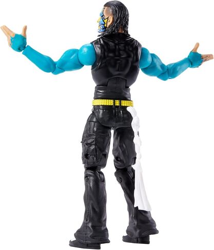 WWE Jeff Hardy Top Picks Elite Collection Action Figure with Accessories, 6-inch Posable Collectible Gift for WWE Fans Ages 8 Years Old & Up in Saudi Arabia