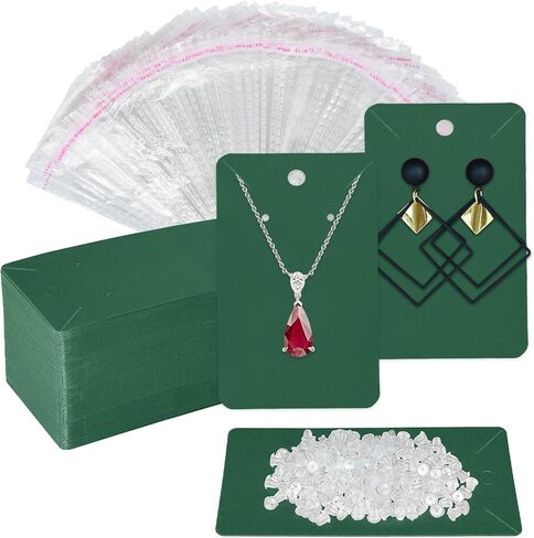 Pink Earring Display Cards Set 3.5" x 2.3" Inches in Kuwait