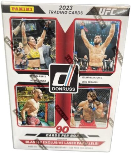 صندوق ناسف مختوم من مصنع Donruss UFC لعام 2023 in Kuwait