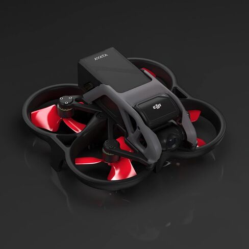 مراوح ترقية Master Airscrew ذات 3 شفرات لـ DJI Avata - أحمر، 4 قطع in Saudi Arabia