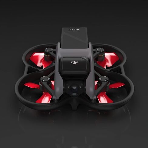 مراوح ترقية Master Airscrew ذات 3 شفرات لـ DJI Avata - أحمر، 4 قطع in Saudi Arabia