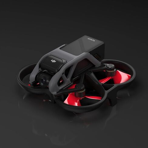 مراوح ترقية Master Airscrew ذات 3 شفرات لـ DJI Avata - أحمر، 4 قطع in Saudi Arabia