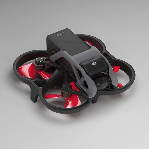 مراوح ترقية Master Airscrew ذات 3 شفرات لـ DJI Avata - أحمر، 4 قطع in Saudi Arabia